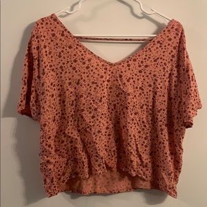 🟢 5/$20 Floral Crop Top